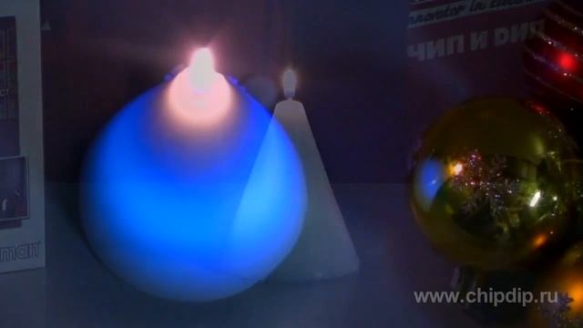 CLCAN Светодиодная свеча смотреть онлайн