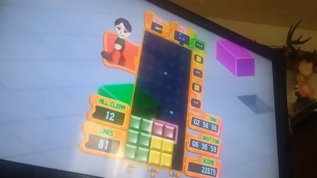 [Tetris Party Deluxe] Beginner's Tetris - All Clear Sprint in 5:59.60 смотреть онлайн