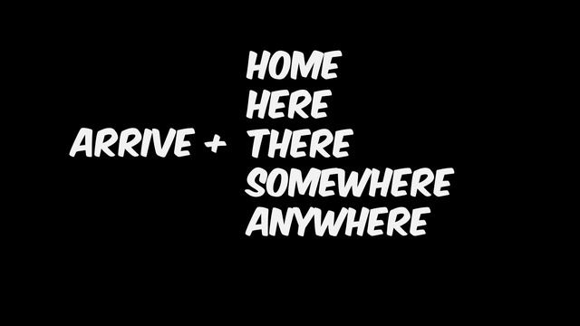 How to use Arrive, Reach, Get to | ENGLISH LESSON смотреть онлайн
