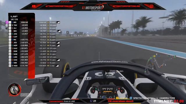 TTM Tier 1 | Season 1 Round 22 | Abu Dhabi Full Race смотреть онлайн
