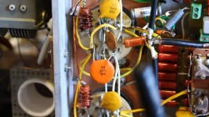 Усилитель мощности КВ диапазонов с ОК на лампах ГУ-50