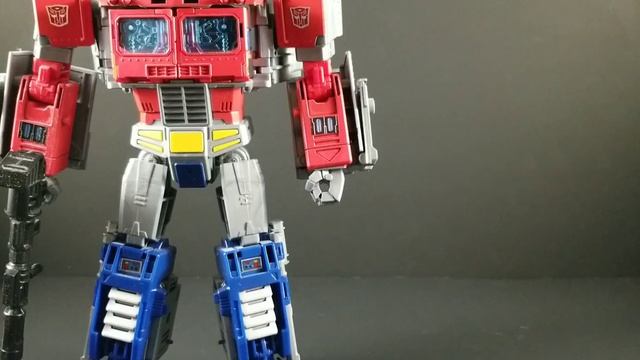 Deep Space Arsenal DSA-05 Power of the Primes Optimus Prime upgrade kit смотреть онлайн