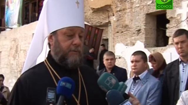 Освящен древнейший скальный монастырь Молдовы смотреть онлайн