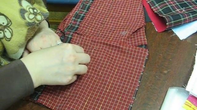 Карман с втачной листочкой 2 смотреть онлайн