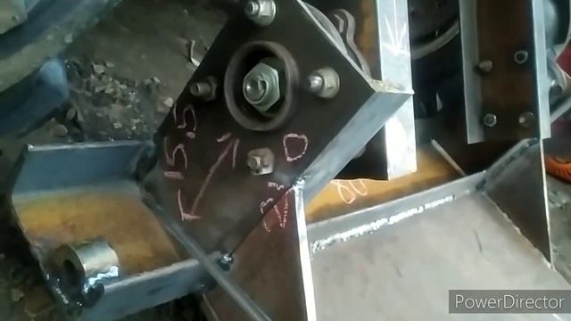 Самодельный мини-погрузчик. Перезагрузка. Часть 2. смотреть онлайн