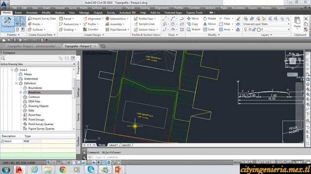 Civil 3D 2014 (8/12) Excavación de Piscina y Plataforma de Losa Deportiva смотреть онлайн