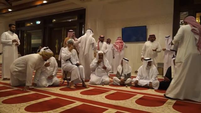 عقد قران كريمة علي النعمي على نايف البركاتي - جامع الراجحي - مكة المكرمة смотреть онлайн