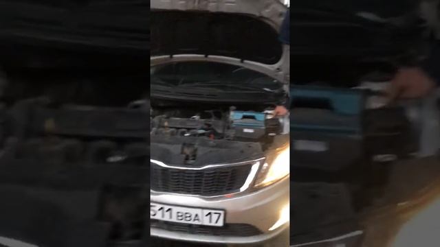 Замена подшипника на компрессоре кондиционера Kia Rio смотреть онлайн