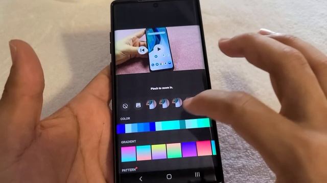 how to add a border frame on your video with Inshot video editor App смотреть онлайн