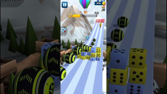 Balls Game - Going Rolling 3D (Rapid Balls 3D) | Gameplay eps.07 | Level 31-35 смотреть онлайн