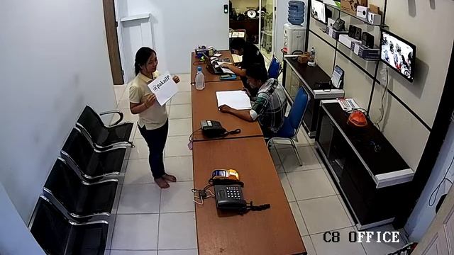 HIKVISION DOME IP CAMERA DS-2CD2110F-I 960P @pakaiIP смотреть онлайн