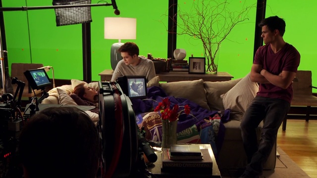 Twilight Forever Bloopers