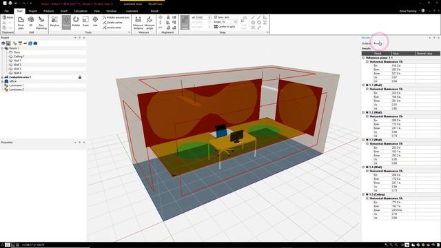 ReluxDesktop 2020.1 - Result tab смотреть онлайн
