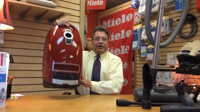 Miele HomeCare S8390 Demo At Centennial Vac Sew More Inc.