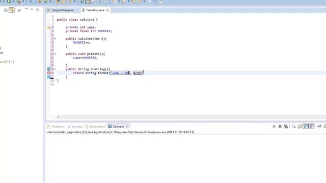 Java programavimo pamoka 35 - final kintamieji смотреть онлайн