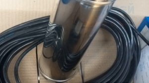 Насос для скважины Водолей БЦПЭ 0,5-50У кабель 32м - технические характеристик. Обзор