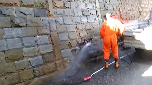 Мойка и гидрофобизация подпорных стен в Сочи смотреть онлайн