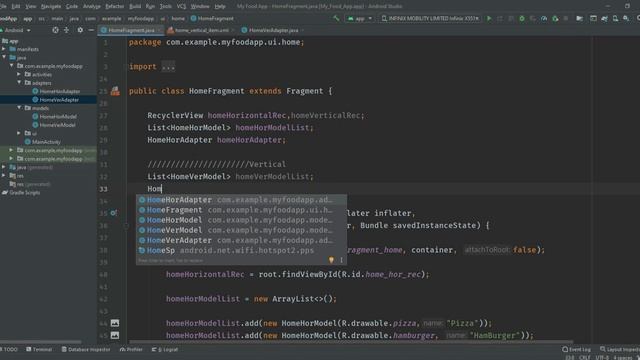 Modern UI/UX Design | RecyclerView | CardView In Android Studio | Food App In Android Studio смотреть онлайн