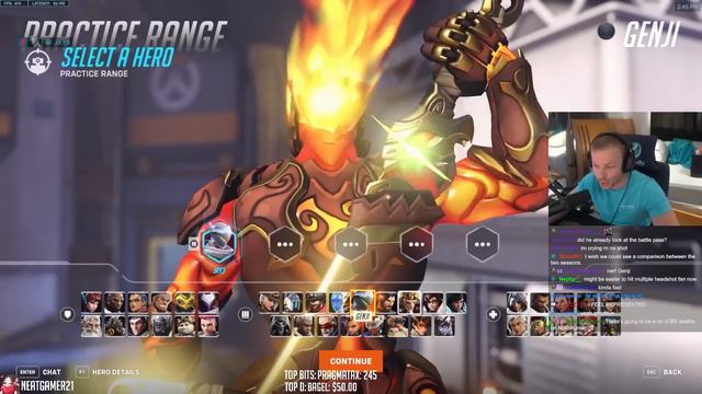 What Season 9's NEW Hitboxes Look Like in Overwatch 2! смотреть онлайн