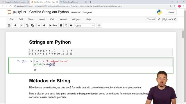 Como Utilizar Strings em Python - Textos no Python смотреть онлайн