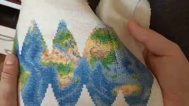 Вышивальный синдром. Серия 17. Про шар земной и летний шар. смотреть онлайн