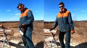 Тест бензопил Hanakawa H932 и Hanakawa H945