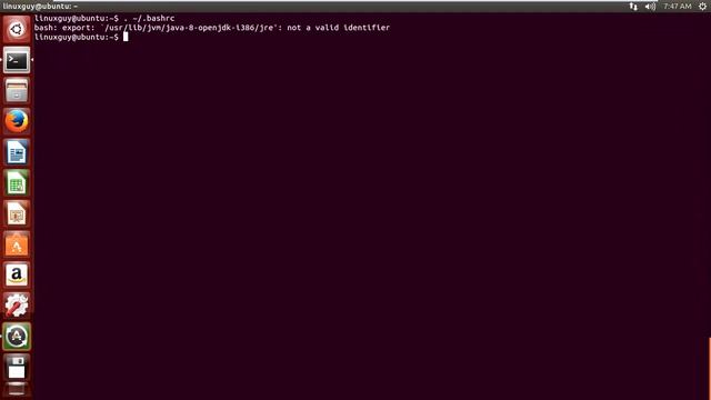 How to set Java Path in Ubuntu смотреть онлайн