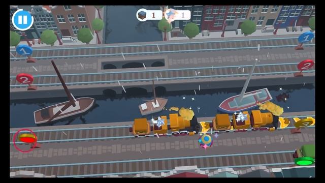 Train Conductor World: European Railway - Canals of Amsterdam - Gameplay Video смотреть онлайн