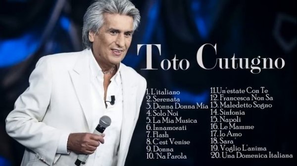 Toto Cutugno _Лучшие песни Тото Кутуньо _Toto Cutugno Greatest Hits Full Album 2022