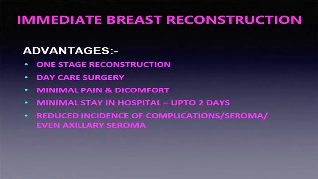 Dr. C.B. Koppiker on Breast Cancer Surgery - Breast Reconstruction смотреть онлайн