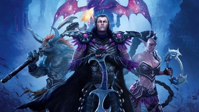 Might & Magic Heroes VI Shades of Darkness OST - Dungeon Town смотреть онлайн