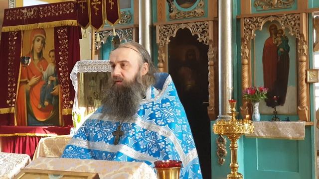 О тщеславии... Проповедь отца Александра, 25 февраля 2023г смотреть онлайн