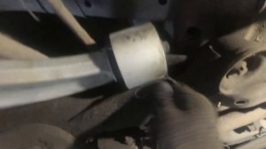 Opel. Vectra C. Замена переднего рычага.