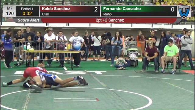 1147 Schoolboy 120 Fernando Camacho Idaho vs Kaleb Sanchez Utah 8430917104 смотреть онлайн