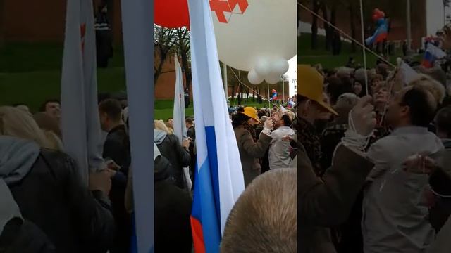 1 Мая 2015 года. Красная площадь, Моска 9-00. смотреть онлайн