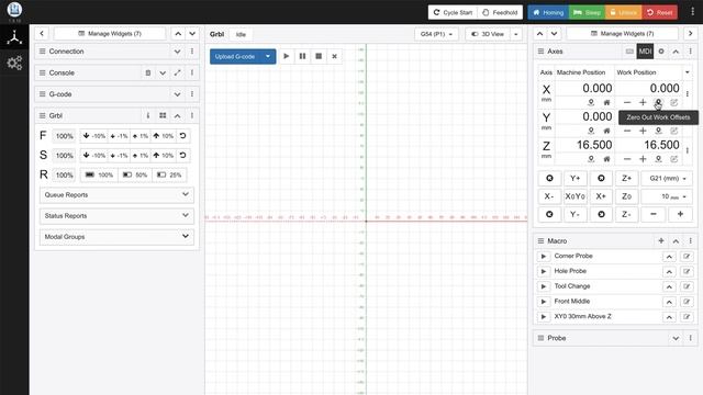 A Quick Run Through How To Use CNCJS With Your CNC/Shapeoko Or DIY CNC - GRBL