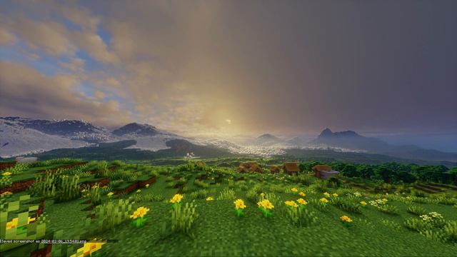 Testing new “Distant Horizons” and “ReTerraForged” Combination | Minecraft смотреть онлайн