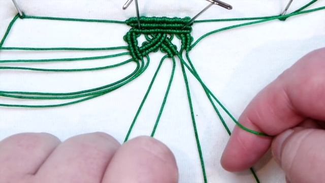 Celtic Inspired Macrame Bracelet | St. Patrick's Day