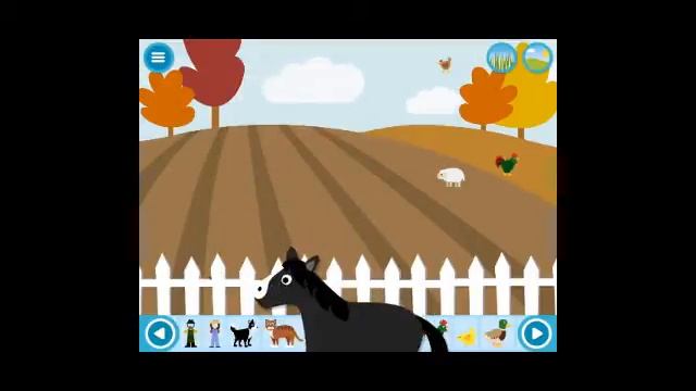 iPad Apps for Kids: Make A Scene: Farmyard смотреть онлайн