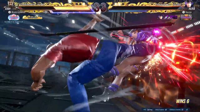 TEKKEN 8 eddy смотреть онлайн
