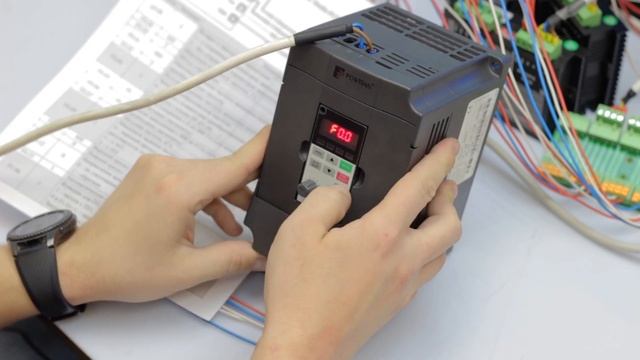 Контроллер LPT DPTR 1.03 Для Станка ЧПУ. Подключение Шпинделя и Настройка Частотного Преобразовател смотреть онлайн