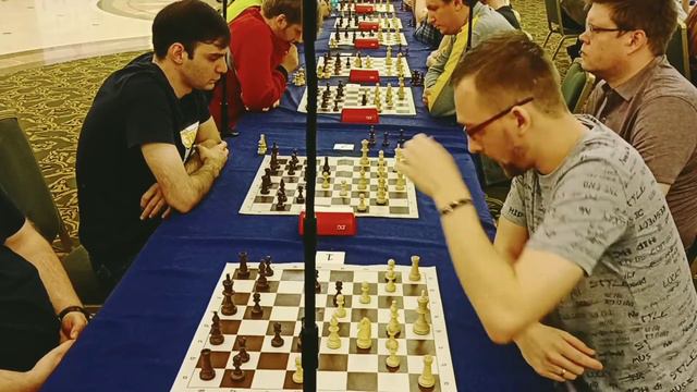 Апрышко Глеб (IM ЭЛО-2396) - Дреев Алексей (GM ЭЛО-2596)