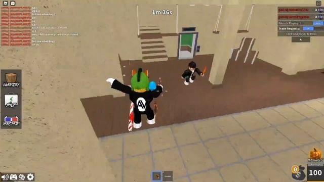 Betting for RED LUGER! | (Roblox MM2 Bets #4) смотреть онлайн