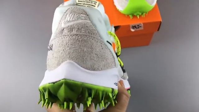 OFF-WHITE x Nike Zoom Terra Kiger 5 смотреть онлайн