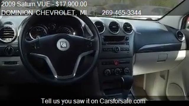 2009 Saturn VUE I4 - for sale in Bridgman, MI 49106 смотреть онлайн