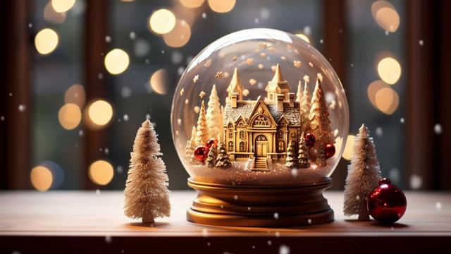 TV Art Screensaver | Christmas Home Decoration смотреть онлайн