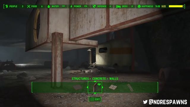 Fallout 4 Vault-Tec Workshop - Sealed Vault Exits & Doors смотреть онлайн