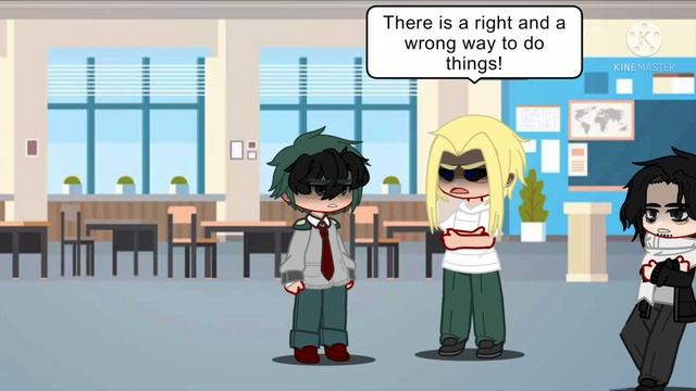 Is counterproductive! | Part 2 of Waiting on a miracle (kinda) | Mha | Bnha | Gacha Club смотреть онлайн
