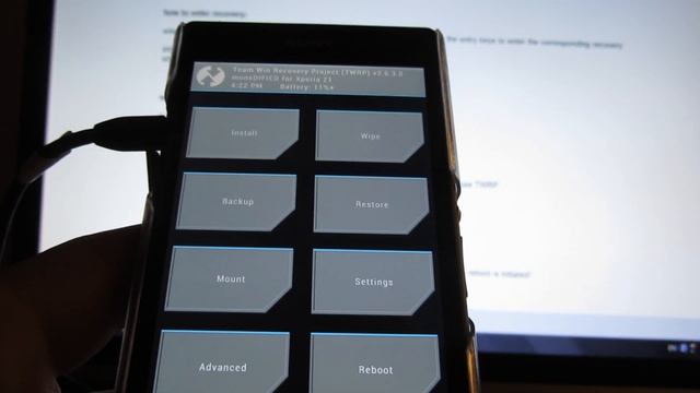 Dual Recovery for Sony Xperia Z1 (LOCKED BOOTLOADER) смотреть онлайн