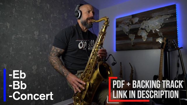 Les Jazz Standards à Connaitre (Free Backing track + Pdf) | There Will Never Be Another You смотреть онлайн